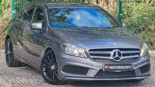 MercedesBenz A Class 21 A220 CDI AMG Sport Hatchback 5dr Diesel 7GDCT Euro 6 ss [upl. by Attoynek428]