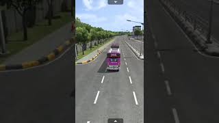 Bus simulator bussimulator busdriving 500subs viralvideo ytshorts gujarati [upl. by Ahseram]