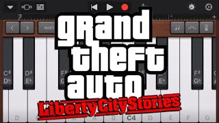 GTA Liberty City Stories Theme SongDark MarshCover GarageBand [upl. by Alledi45]