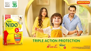 Chotu ke Gut defenses ko support karein with NIDO 1 Triple Action Protection [upl. by Sitto]