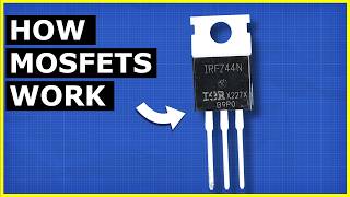 MOSFET Explained  How MOSFET Works [upl. by Marya]