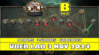 PoE 325  Uber Lab Layout  3 November 2024 [upl. by Marianne662]