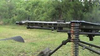 MG42 shooting quick burst [upl. by Yrekcaz]