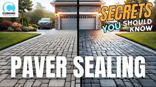 From DULL to DAZZLING The Ultimate Paver Sealing Guide [upl. by Charita]