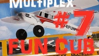 How to build the Multiplex FunCub Part 7 Landing Flaps [upl. by Paapanen]