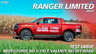 NOVA RANGER LIMITED V6 2024  Test Drive Completo No OFFRoad [upl. by Husch]