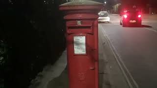 Granville Street bargate Bridge grimsby uk night walk [upl. by Howe]