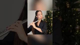 Its Beginning To Look A Lot Like Christmas  Flute Cover christmas christmassongs flutecover [upl. by Kerianne]