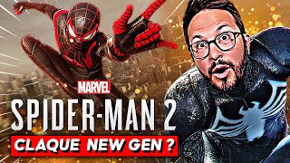 Marvels SPIDERMAN 2  la CLAQUE NEW GEN sur PS5  🕷️ [upl. by Boj]