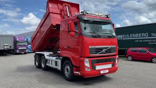 Volvo FH 540 6x4 tractor  tipper combi 2014 our ref 30243 [upl. by Esila355]