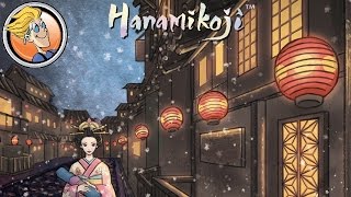 Hanamikoji — overview and rules explanation [upl. by Nylitsirk596]