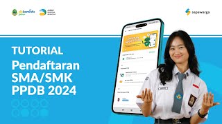 Tutorial Pendaftaran SMASMK PPDB 2024 [upl. by Gilmer44]