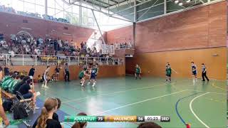 JORNADA 3  JOVENTUT BADALONA VS VALENCIA BASKET  TCI SANT PEP 2024 [upl. by Nylarac]