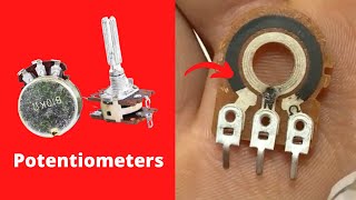 Potentiometers with DC Motor  Simple Circuit Activity [upl. by Bryna]