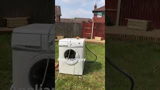 Brick vs washing machine [upl. by Whitnell148]