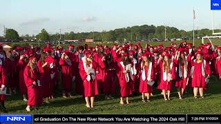 2024 Oak Hill High School Graduation 51624 [upl. by Anoli411]