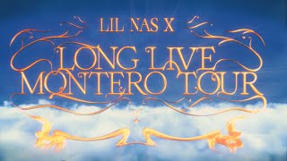 Lil Nas X  STARWALKIN LIVE in Atlanta Ga  Long Live Montero Tour 2022 [upl. by Enovad]