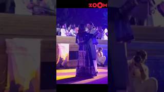 Shah Rukh Khans ROMANTIC dance with Gauri on Veer Zaras song at AnantRadhikas prewedding ❤️ [upl. by Yahsan349]