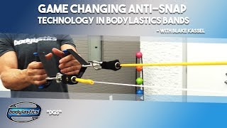 GAME CHANGING ANTISNAP TECHNOLOGY IN BODYLASTICS BANDS [upl. by Rostand]