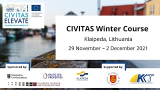 CIVITAS Winter course Klaipeda 2021 [upl. by Nivre]