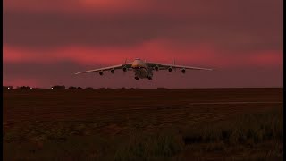 MSFS 2020 Antonov Airlines  Antonov AN225 quotMriyaquot  TakeOff at Leipzig Airport EDDPLEJ [upl. by Gertrude549]