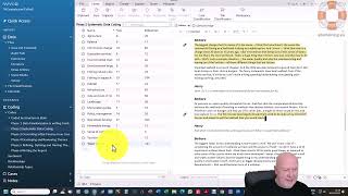 Managing Codes Categories of Codes amp Thems in NVivo [upl. by Glogau722]