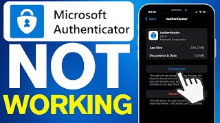 Microsoft Authenticator App Not Working On New Phone 2024 [upl. by Fairfax]