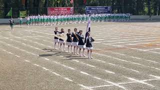 St Mary’s Convent College Nainital  Annually Sports Day 2024  March Past nainital sports [upl. by Inalaehon460]