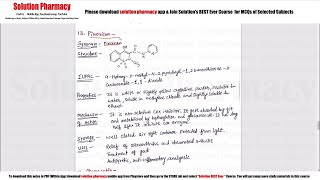 Class 78 Anti inflammatory all Parts Combined  Medicinal Chemistry 01 BPharmacy 04th Semester [upl. by Roselle]