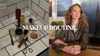 QampA  Makeup routine [upl. by Catto]