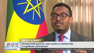 Ethiopias milestone membership in BRICS [upl. by Beckett680]