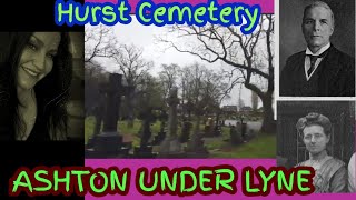 Hurst Cross Ashton Under Lyne Cemetery Sarahs UK Graveyard Tour [upl. by Eedolem]