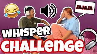 WHISPER CHALLENGE CON ALEXANDER 😂🔊  RETO DE GRITOS [upl. by Ely260]