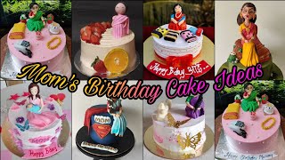 40 Mothers Birthday Cake Design 2022Customised Cake Ideas For Mothers BirthdayMom Birthday Cake [upl. by Rothwell]