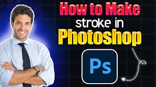 How to add strokes in Photoshop [upl. by Gower]