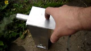 DIY SMOKER Part 1  Cold Smoke Generator [upl. by Nehpets]