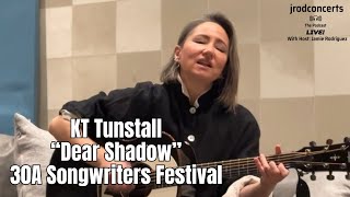 KT Tunstall Performs “Dear Shadow” at 30A Songwriters Festival [upl. by Valdas174]