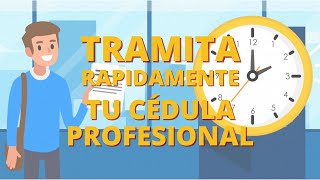 💻Cómo TRAMITAR la CÉDULA PROFESIONAL en línea con estos SENCILLOS PASOS🧾​ [upl. by Muns199]