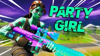 Fortnite Montage  quotPARTY GIRLquot StaySolidRocky [upl. by Nitsu]