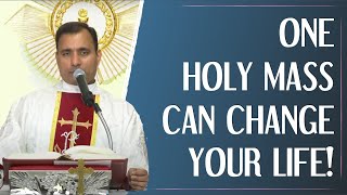 One Holy Mass can change your life  Fr Joseph Edattu VC [upl. by Nilrah881]