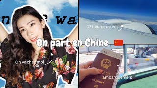 VLOG  Je vous emmène en Chine  Enfin [upl. by Ahtinak]