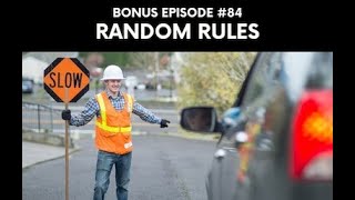 Bonus episode 084 – Random rules [upl. by Ardiedak449]