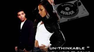 Alicia Keys feat Drake  UnThinkable Im Ready Remix with Lyrics [upl. by Asnerek]