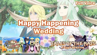 SUBBED FULL VOICE Happy Happening Wedding Complete Release [upl. by Armillas]