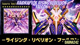 Raidraptor Rising Rebellion Falcon Master Duel [upl. by Miche590]