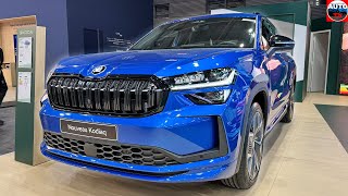 2025 Skoda Kodiaq FIRST LOOK The Premium 7Seater That Wont Break The Bank  60Mile PHEV Range [upl. by Moriarty]