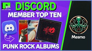 Reacting to Mesmos Top Ten Punk Records of All Time [upl. by Anivel]