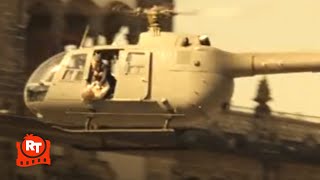 Spectre 2015  Helicopter Fight Scene  Movieclips [upl. by Annaiuq]