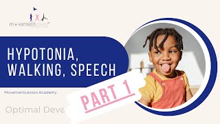 Atypical Development Baby Hypotonia with Walking and Speech  Part 12 [upl. by Tsuda262]