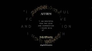 Daily Affirmation A Daily Dose of Positivity shorts dailyaffirmation positiveaffirmaiton [upl. by Richardo]